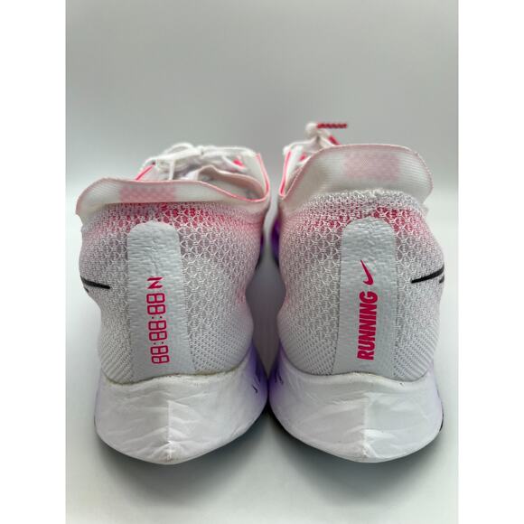 Nike ZoomX StreakFly White Vivid Grape DJ6566-104 Running Shoes Men\'s Size 15 main image 5